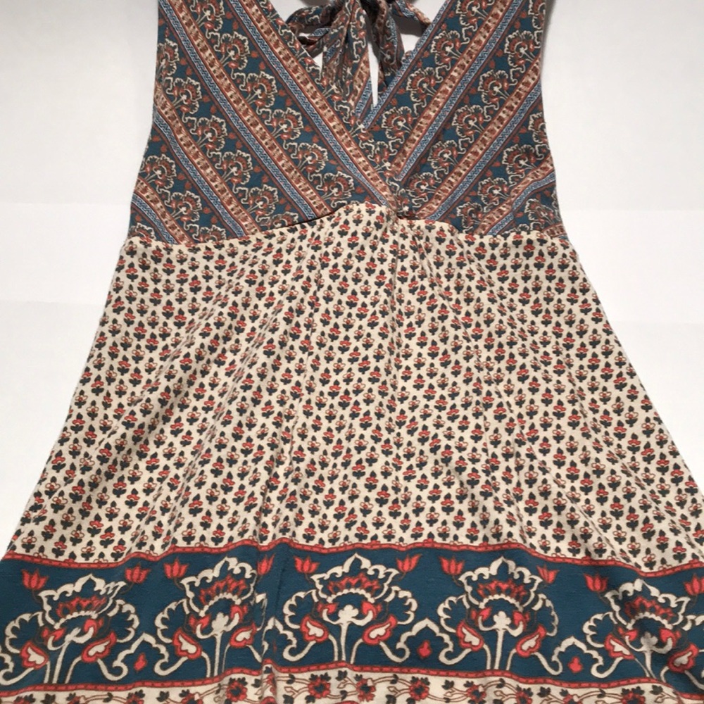 Indian-Patterned Tank Top - Picture 2 of 2